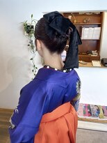 ワゴンヘアー(wagon hair)&nbsp;卒業式ヘア