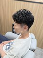 モッズヘア メン 仙台愛子駅前店(mod's hair men)&nbsp;束感動きのある☆アクティブパーマ