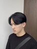 メンズカット+曲がる縮毛矯正+トリートメント ¥18150→15400