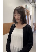 ニール 名古屋 伏見 丸の内(NEELU)&nbsp;【RIE】顔まわりレイヤーミディアム
