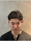 【メンズパーマ】ラルフカールロースキンフェード/仙台長町/長町