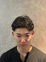 ザ クラン バイ ヘッドライト 仙台長町店(THE CLAN by HEADLIGHT) 【メンズパーマ必見】リバースパーマ/ロースキンフェード/長町南