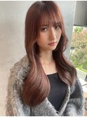 美髪スタイル
