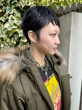 クリーク ボイス ヘアー 東原店(CLIQUE voice hair) ハンサムショート/ベリーショート/スッキリ