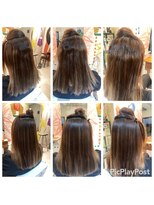 ハロー 三軒茶屋(hair Hello) ミディアム縮毛矯正