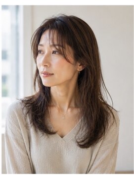 アースオーセンティック 小平店(EARTH Authentic) ナチュラルロングレイヤー