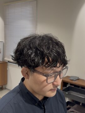 グラフ 立川(Graph.) 無造作パーマ