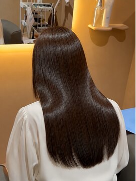 ミレヘアー 越谷(Mire hair) 20代/30代/今までで1番と感じる艶/美髪矯正/縮毛矯正/髪質改善
