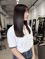 ダーツサンジョウ(DARTS sanjyo)&nbsp;髪質改善×縮毛矯正 ナチュラル艶髪ロング