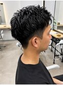 ツーブロックアップバング/ビジネスショート/船橋駅/保立大翔