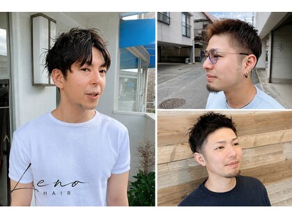 レノヘアー(Leno hair)の写真