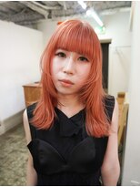 ノーヴィス 心斎橋(NOViiiCE) ハッシュカット/デザインカラー/グレージュ/髪質改善