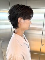 ロンドソル 四日市(Lond Sol)&nbsp;【萩原】センターパート/ニュアンスパーマ/メンズパーマ/メンズ