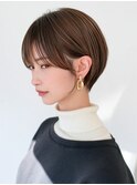 名駅　20代30代40代ナチュラル大人可愛いレイヤーショートボブ