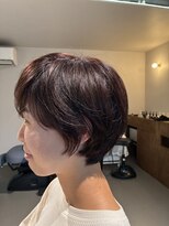 リントセ(rintose)&nbsp;マッシュショート