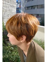 コムチュヴ(Comme tu veux)&nbsp;やんわりなマッシュショート