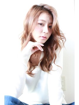 マイティ バイ エイチ(mighty by H) mighty2015＊spring＊ほつれウェーブ＊ルミエール2