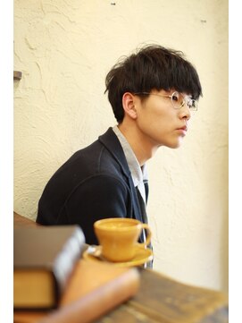 トヌコア ルア 下北沢店(TONUKOA RUA) 《Tonukoa Rua Men‘ｓ》　脱力系マッシュ