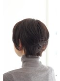 [reunion hair]ショートボブ・2