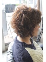 オーバーキャプテンネイキッド(OVER CAPTAIN NAKED) 人気の強めキュートショートランダムカール