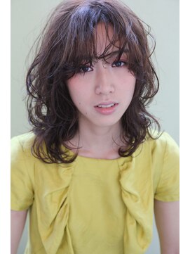ヘアーアンドメイク シーク 吉祥寺(HAIR&MAKE SeeK) 『簡単スタイリング』無造作ウェーブ