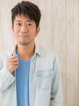 モッズヘア メン 上尾東口店(mod's hair men) ≪mod's men≫質感が魅力！重軽ショートk