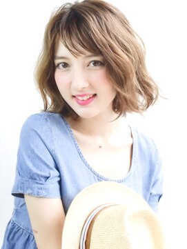 メゾンドイギー(MAISON de IGGY) 【IGGY表参道】愛されカールボブ