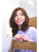 《Nicora》セミロングウェーブ