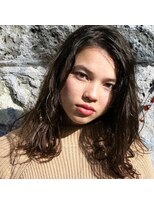 ビコ(bico) ラフなくせ毛風ミディアム