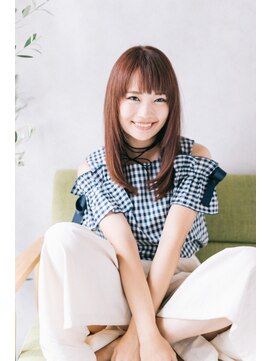 フレイムス ヘアアンドリラックス 吉川店(Frames hair&relax) レイヤーストレート
