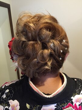 ビューティーコレクション 静岡北店 成人式ヘアセット