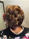 成人式ヘアセット
