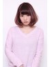 【平日限定】デザイナーカット+オーガニックフルカラー￥12000～→￥10700～