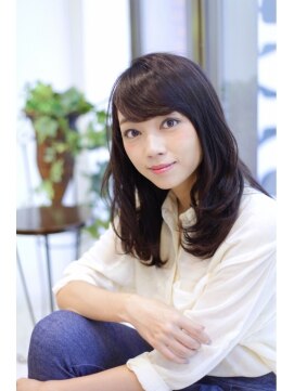 美容室 パルス 静岡鷹匠店(PALS) リラックス黒髪ロング♪大人ヘアー