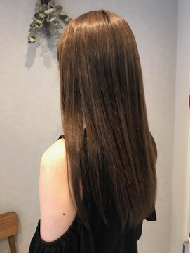アフィックスヘア 新小岩(affix hair) ツヤ髪まとまるストーレートAライン