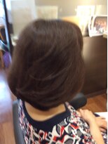 スピック 大船店 Spic 大人女性の為のミディアムボブ