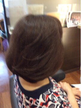 スピック 大船店 Spic 大人女性の為のミディアムボブ