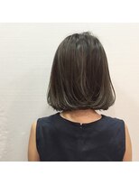 シエナ(CIENA)&nbsp;【CIENA】大人可愛いグレージュボブ