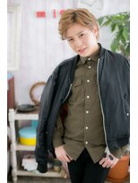 ミック 日暮里店(miq)&nbsp;外国人風ニュアンスショート