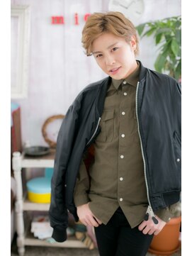 ミック 日暮里店(miq) 外国人風ニュアンスショート