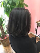 ビーチ(BEACH)&nbsp;バッサリボブスタイル