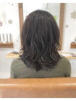 ゲリール 中野店(guerir hair+care)&nbsp;ゆるふわウェーブミディ