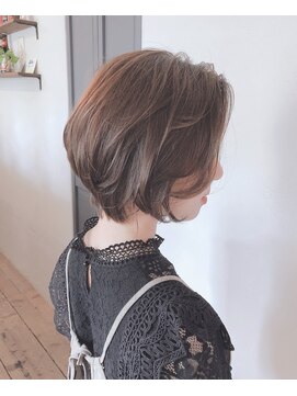 リオール(hair relaxation Re'all) 大人ボブStyle