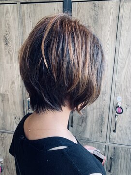 ルーディヘアーブランド(Ludi hair Brand) バッサリカット!!