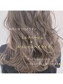 ビューティーサロン スター(Beauty salon STAR)&nbsp;ハイライトにこだわりたい方お任せあれ♪