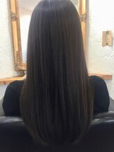 髪質改善　　ダメージ補修　エイジングケア