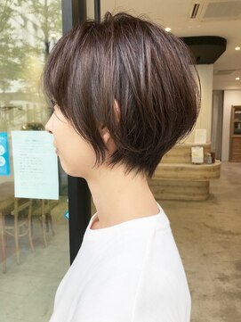 アテナ 六本松店(ATENA) 大人可愛いくびれショートスタイル