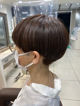 アッシュ 橋本店(Ash) マッシュショート