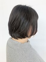 クオリス 上板橋店(QUALIS) 30代★大人かわいいレイヤー/ボブ/フェイスレイヤー/ツヤ髪