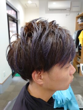 バーバーカミヤ(BARBER髪屋) ファッションカラー
